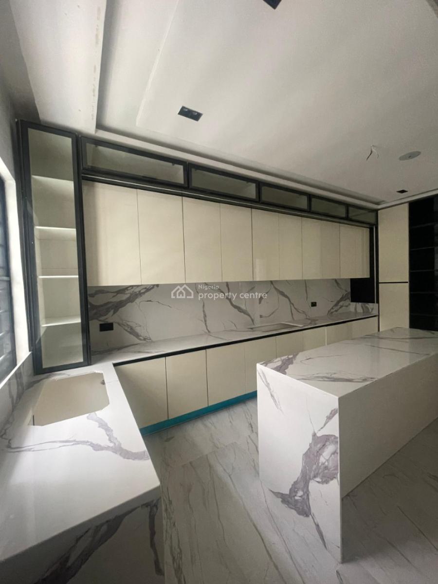 Newly Built 5 Bedroom Detached Duplex with Bq, Chevron Lekki Lagos, Lekki, Lagos, Detached Duplex for Sale