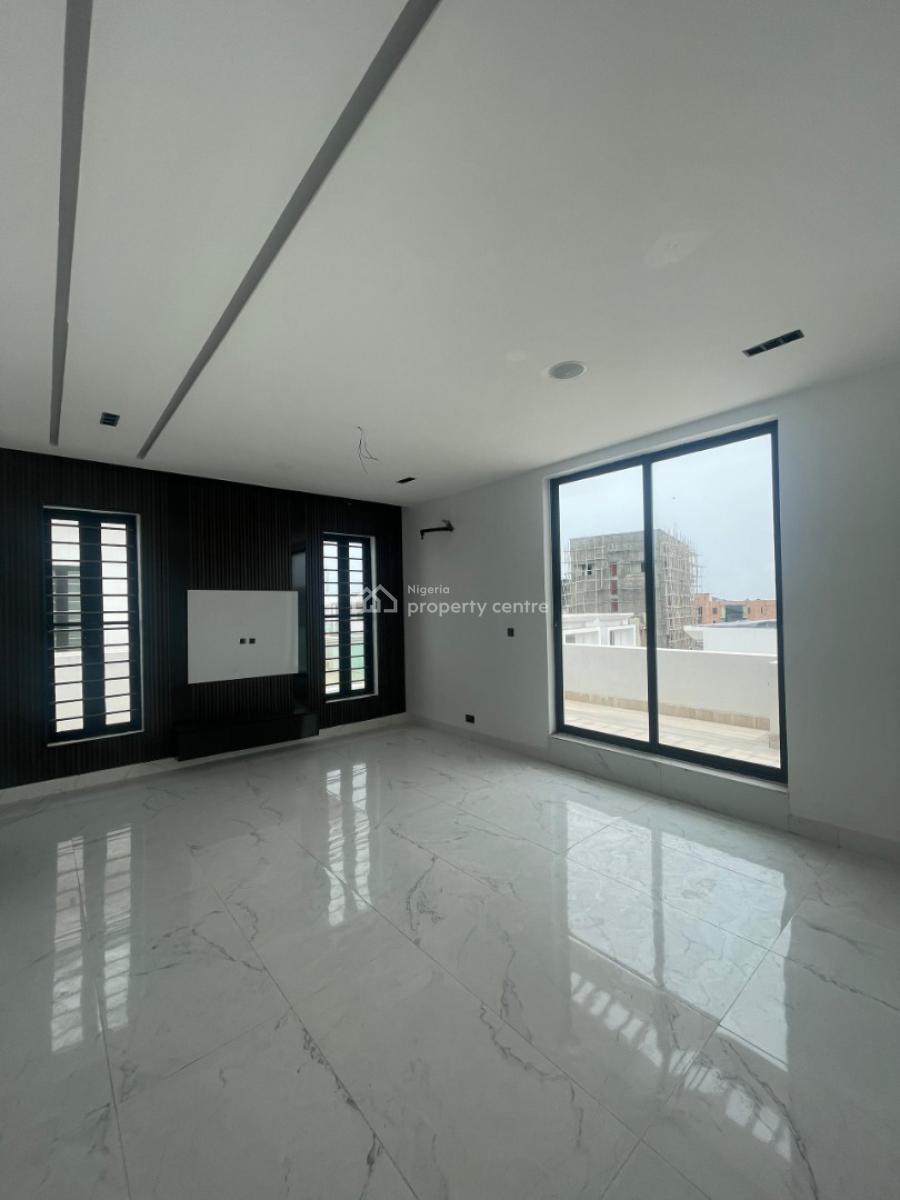 Newly Built 5 Bedroom Detached Duplex with Bq, Chevron Lekki Lagos, Lekki, Lagos, Detached Duplex for Sale