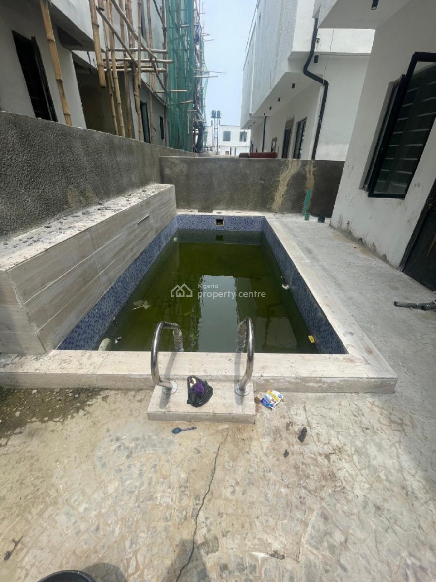 Newly Built 5 Bedroom Detached Duplex with Bq, Chevron Lekki Lagos, Lekki, Lagos, Detached Duplex for Sale