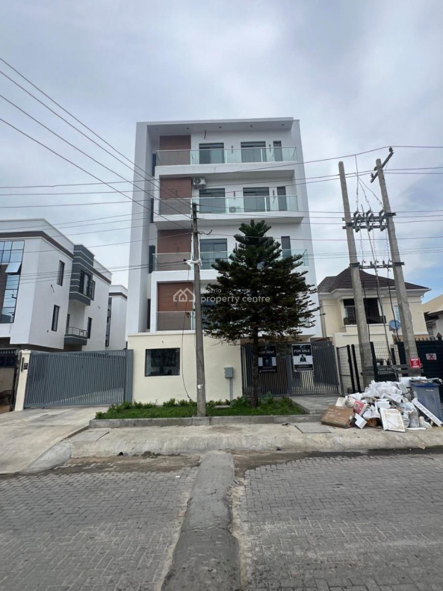 Most Sought After 3 Bedroom Apartment with Elevator and Rooftop Pool, Lekki Phase 1, Lekki, Lagos, Flat / Apartment for Sale