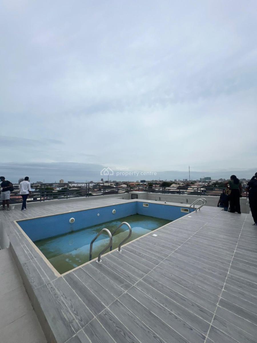 Most Sought After 3 Bedroom Apartment with Elevator and Rooftop Pool, Lekki Phase 1, Lekki, Lagos, Flat / Apartment for Sale