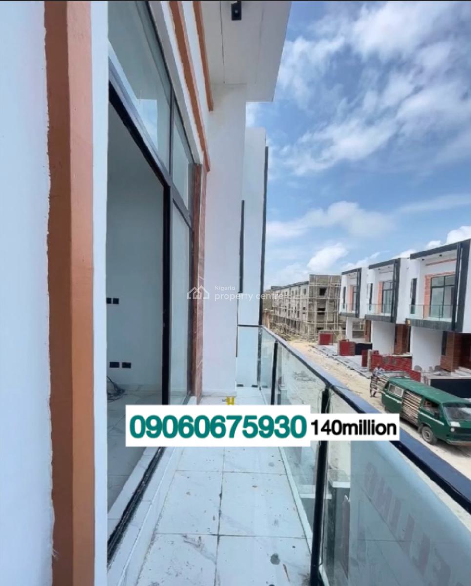 3bedroom Terrace, Ikota, Lekki, Lagos, Terraced Duplex for Sale