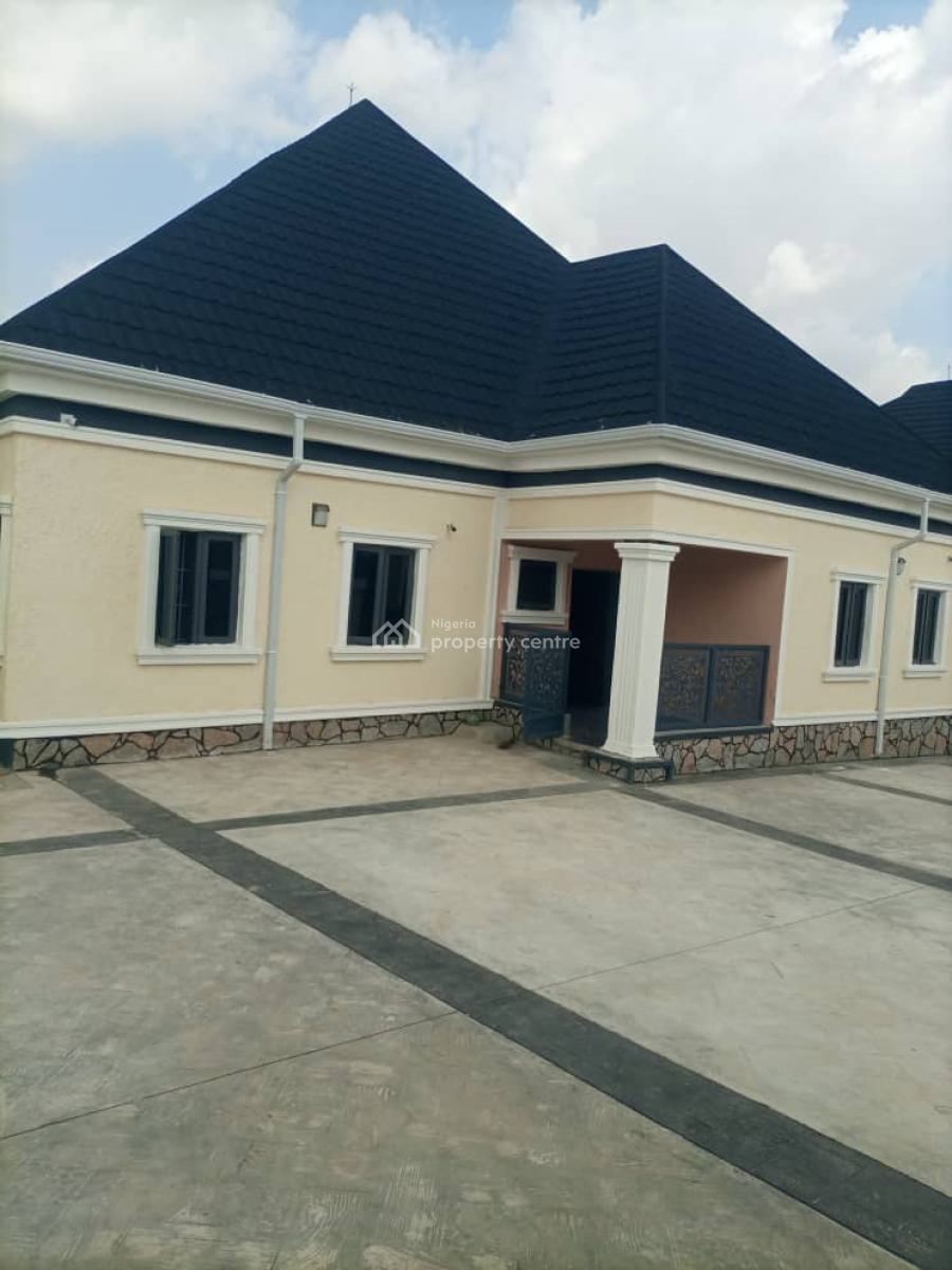 Newly Built Fully Detached 3bedroom Bungalow with Bq, Galadimawa Opposite Sunnyvale Estate, Galadimawa, Abuja, Detached Bungalow for Sale
