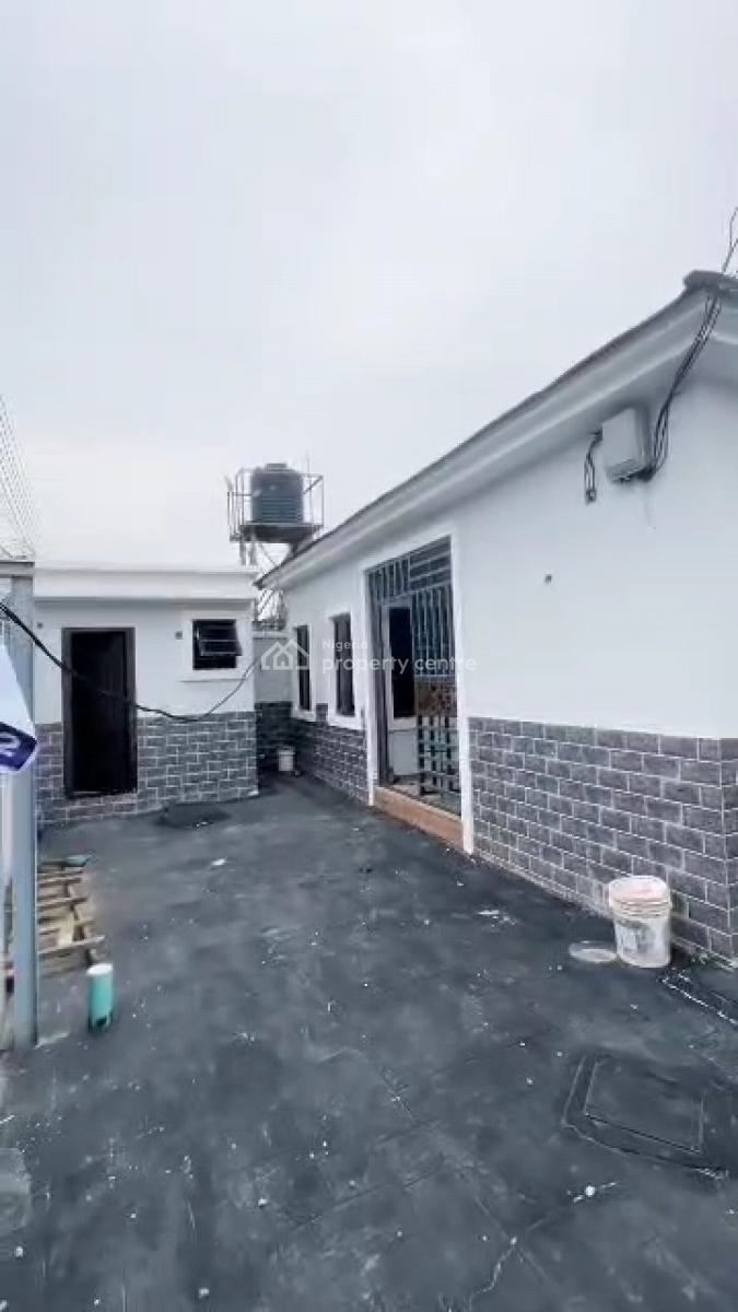 Brand New 3brm Semi Detached Bungalow with a Bq, Abraham Adesanya Estate, Ajah, Lagos, Semi-detached Bungalow for Sale