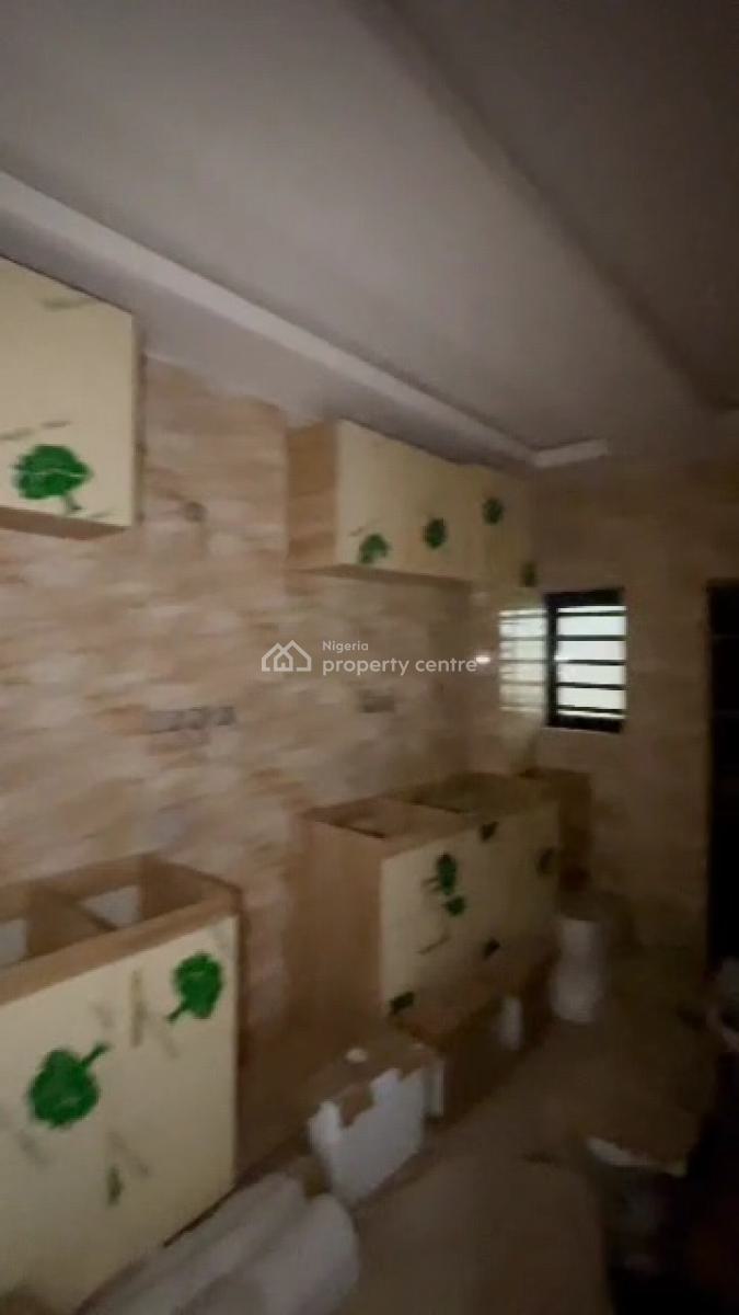 Brand New 3brm Semi Detached Bungalow with a Bq, Abraham Adesanya Estate, Ajah, Lagos, Semi-detached Bungalow for Sale