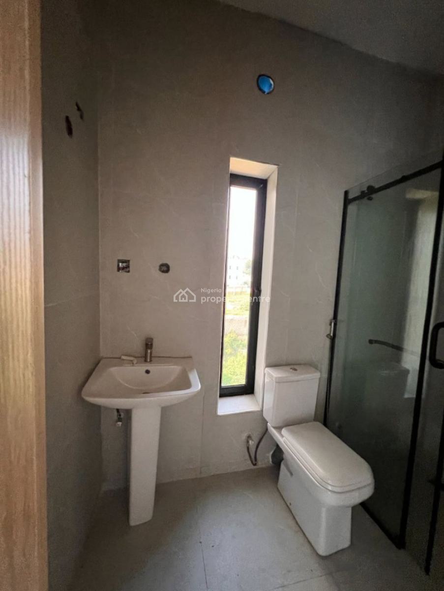 Well Finished & Exclusive 5 Bedrooms Terraced Duplex with Bq, Guzape District, Abuja, Terraced Duplex for Rent