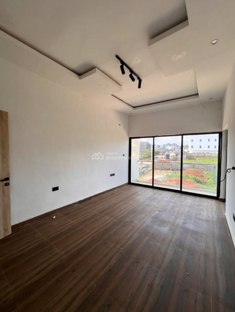 Well Finished & Exclusive 5 Bedrooms Terraced Duplex with Bq, Guzape District, Abuja, Terraced Duplex for Rent
