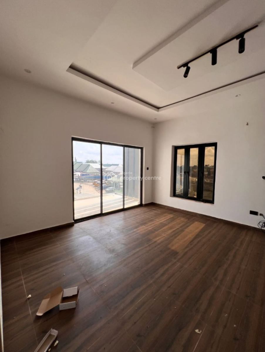 Well Finished & Exclusive 5 Bedrooms Terraced Duplex with Bq, Guzape District, Abuja, Terraced Duplex for Rent