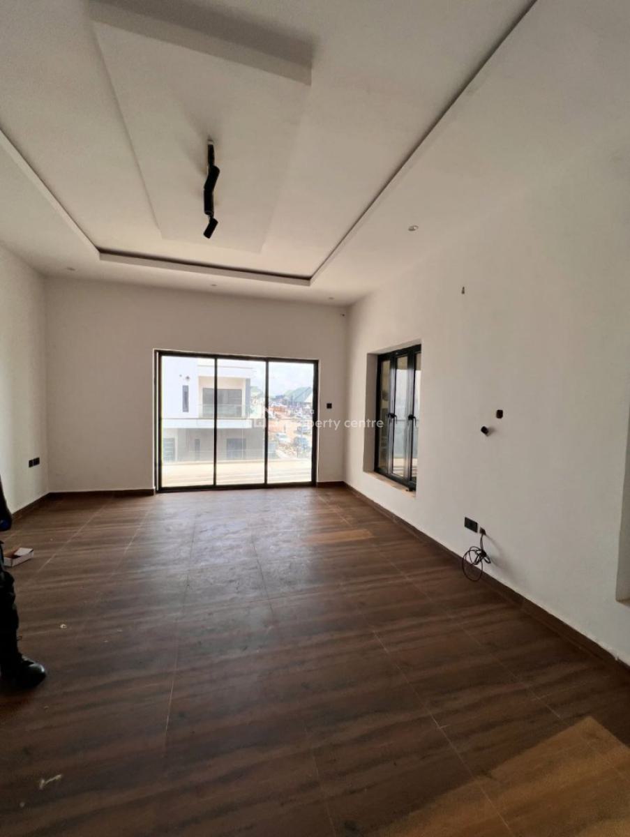 Well Finished & Exclusive 5 Bedrooms Terraced Duplex with Bq, Guzape District, Abuja, Terraced Duplex for Rent