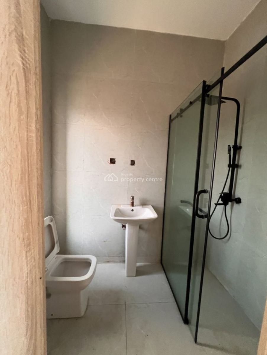 Well Finished & Exclusive 5 Bedrooms Terraced Duplex with Bq, Guzape District, Abuja, Terraced Duplex for Rent