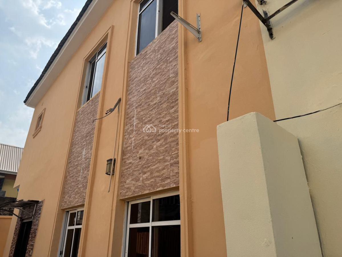 Spacious 4 Bedroom Semi Detached Duplex, Chevron, Lekki Lagos, Lekki, Lagos, Semi-detached Duplex for Sale