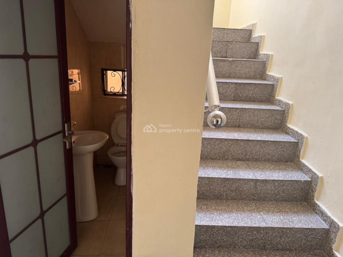 Spacious 4 Bedroom Semi Detached Duplex, Chevron, Lekki Lagos, Lekki, Lagos, Semi-detached Duplex for Sale
