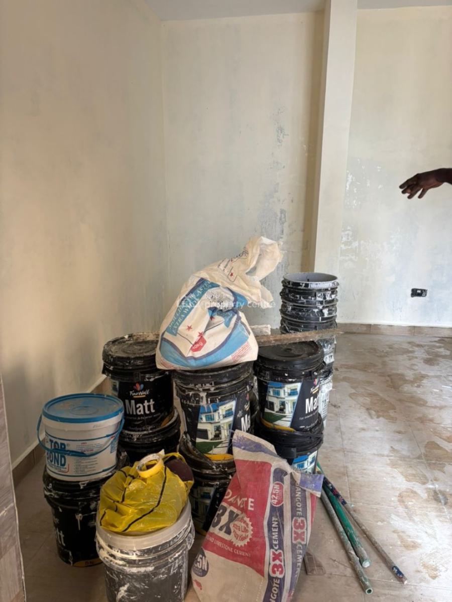 a Brand New & Sharp One Room Self Contain Apartment in a Secured Estate, Kingstown Estate, Kafe District, Life Camp, Abuja, Self Contain (single Rooms) for Rent