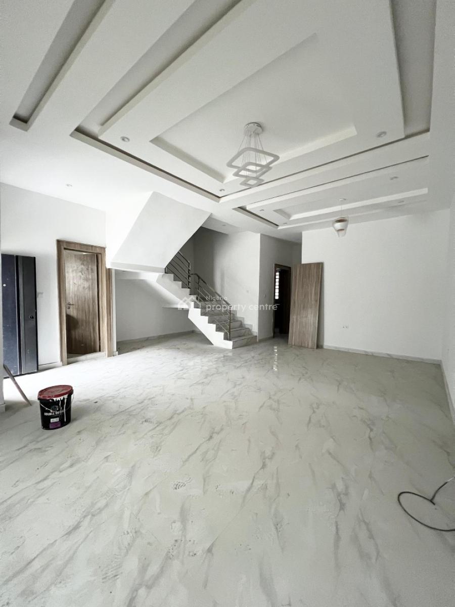 4 Bedroom Terrace Duplex in a Secured Estate, Ajah, Lagos, Terraced Duplex for Sale