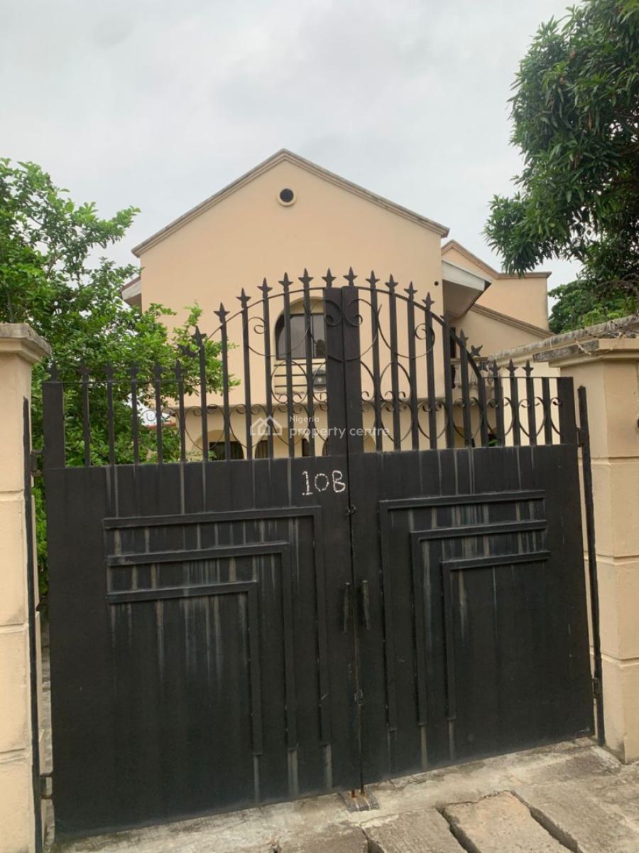 5 Bedroom Detached House, 2nd Avenue, Abacha Estate, Ikoyi, Ikoyi, Lagos, Detached Duplex for Sale
