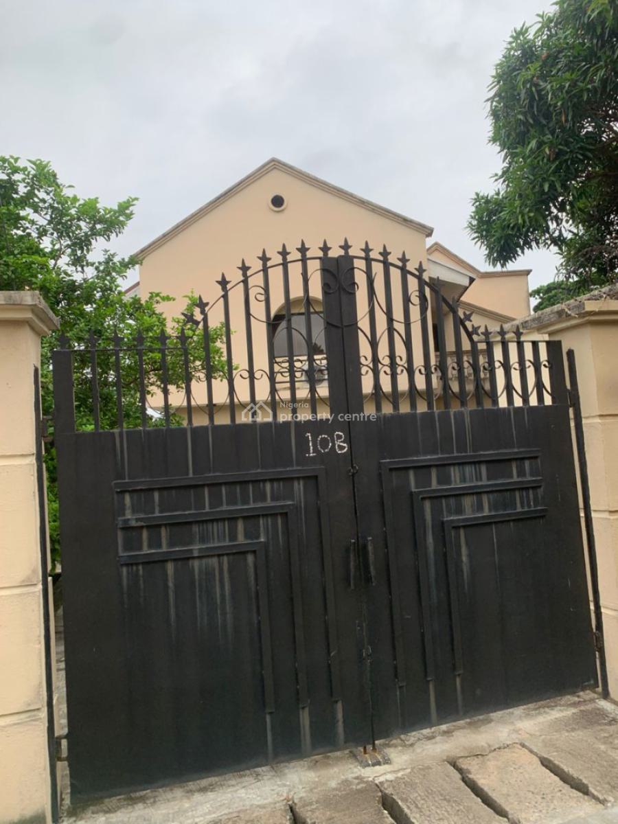 5 Bedroom Detached House, 2nd Avenue, Abacha Estate, Ikoyi, Ikoyi, Lagos, Detached Duplex for Sale