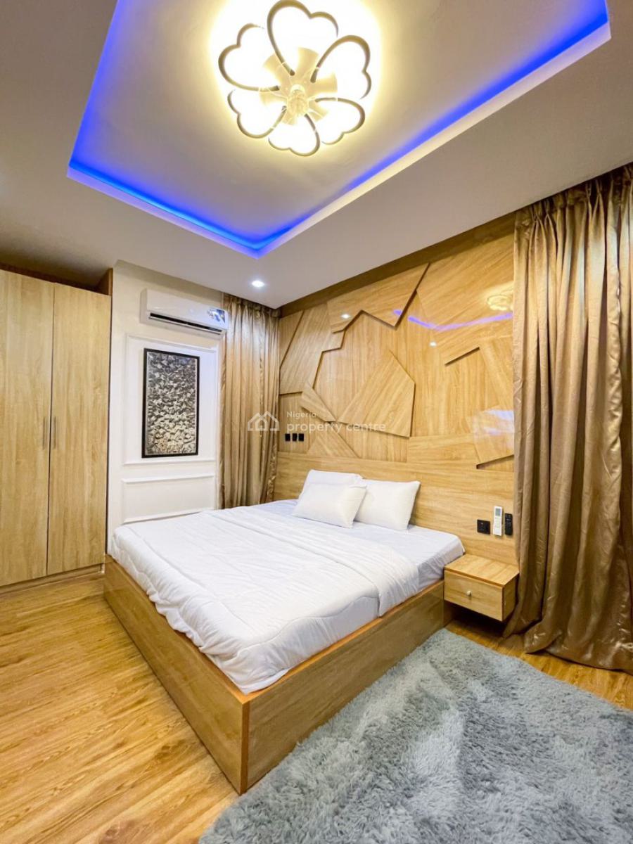 Luxurious 2 Bedroom Fully Automated Apartment, Ikate, Lekki, Lagos, Flat / Apartment Short Let