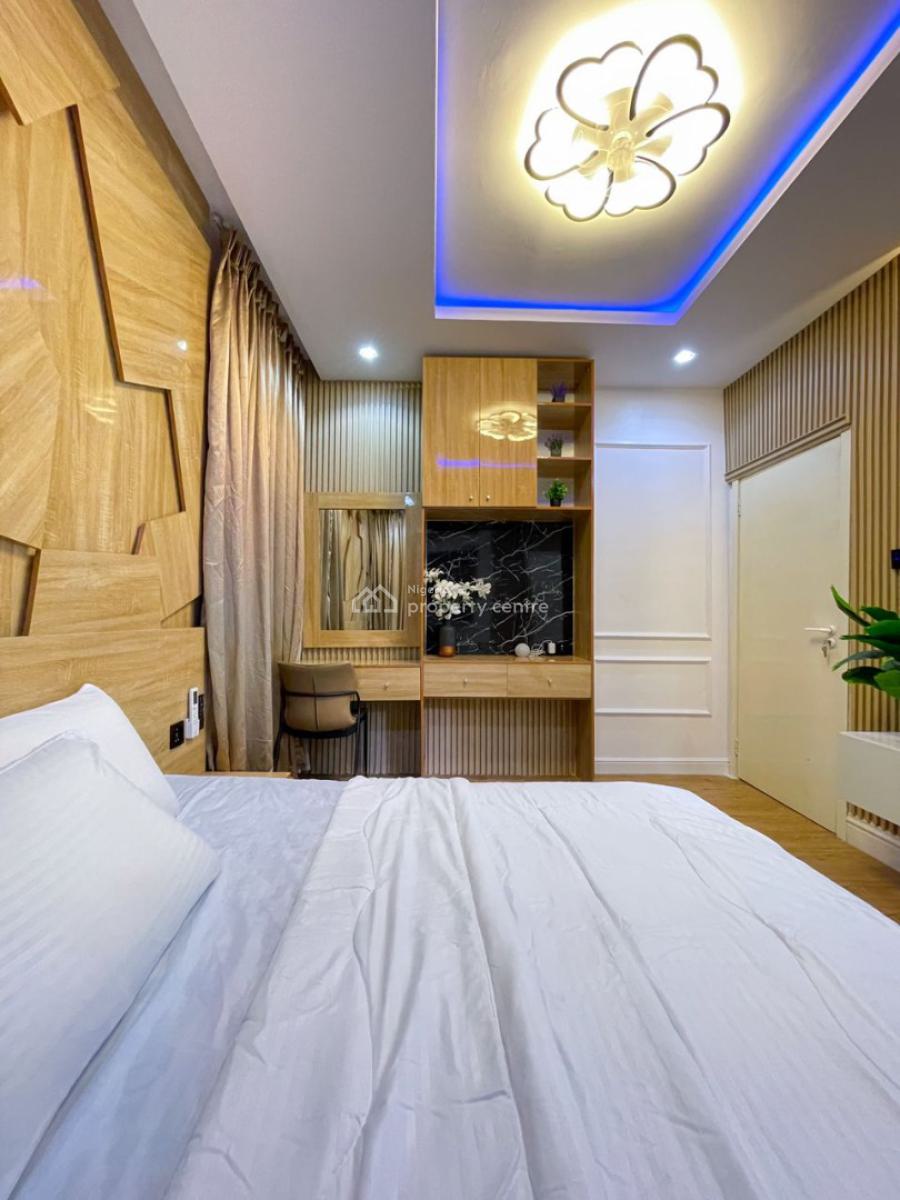 Luxurious 2 Bedroom Fully Automated Apartment, Ikate, Lekki, Lagos, Flat / Apartment Short Let