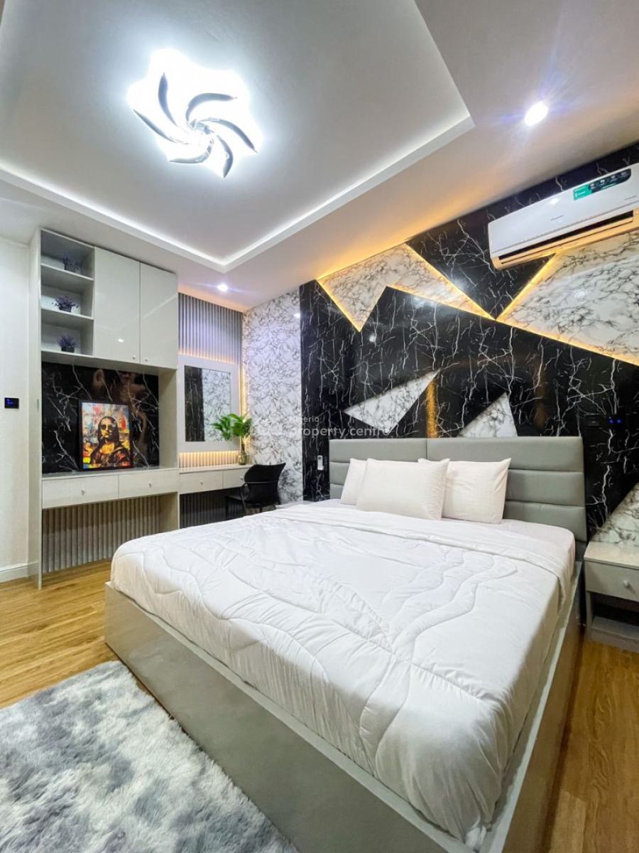 Luxurious 2 Bedroom Fully Automated Apartment, Ikate, Lekki, Lagos, Flat / Apartment Short Let