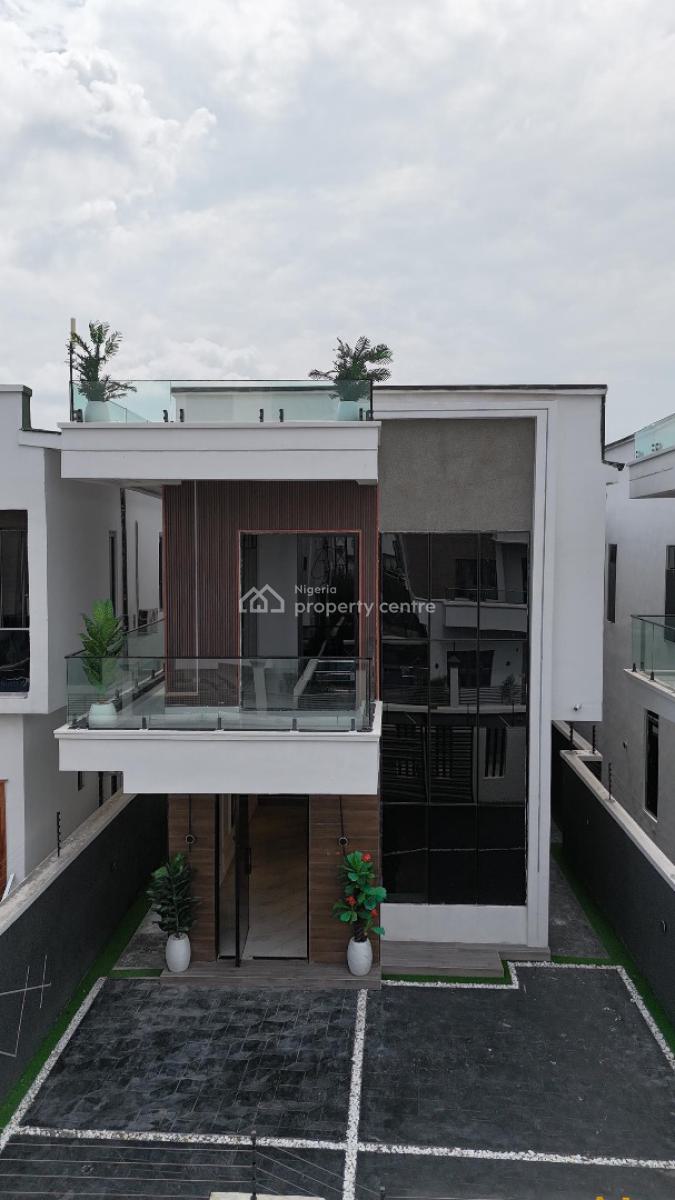 5 Bedroom Fully Detached with Bq, Ibeju Lekki, Lagos, Detached Duplex for Sale