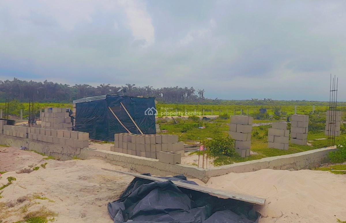 C of O Plots of Lands Available Off Monastery Road, Sangotedo, Along Lagos-calabar Coastal Highway Off Monastery Road, Sangotedo, Ajah, Lagos, Residential Land for Sale