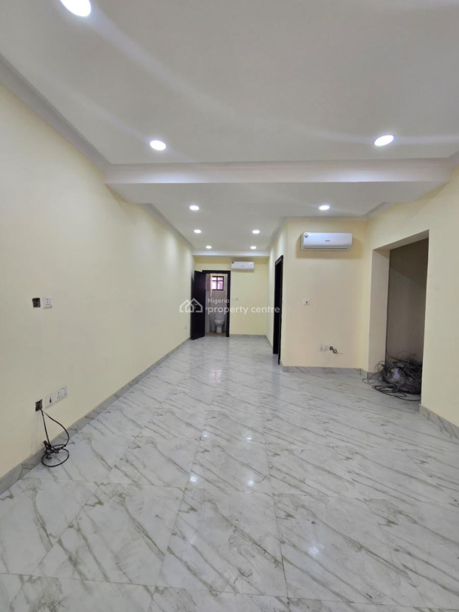 Brane and Serviced with 24/7 Power Supply 1 Bedroom Flat with Fitted K, Victoria Island (vi), Lagos, Flat / Apartment for Rent
