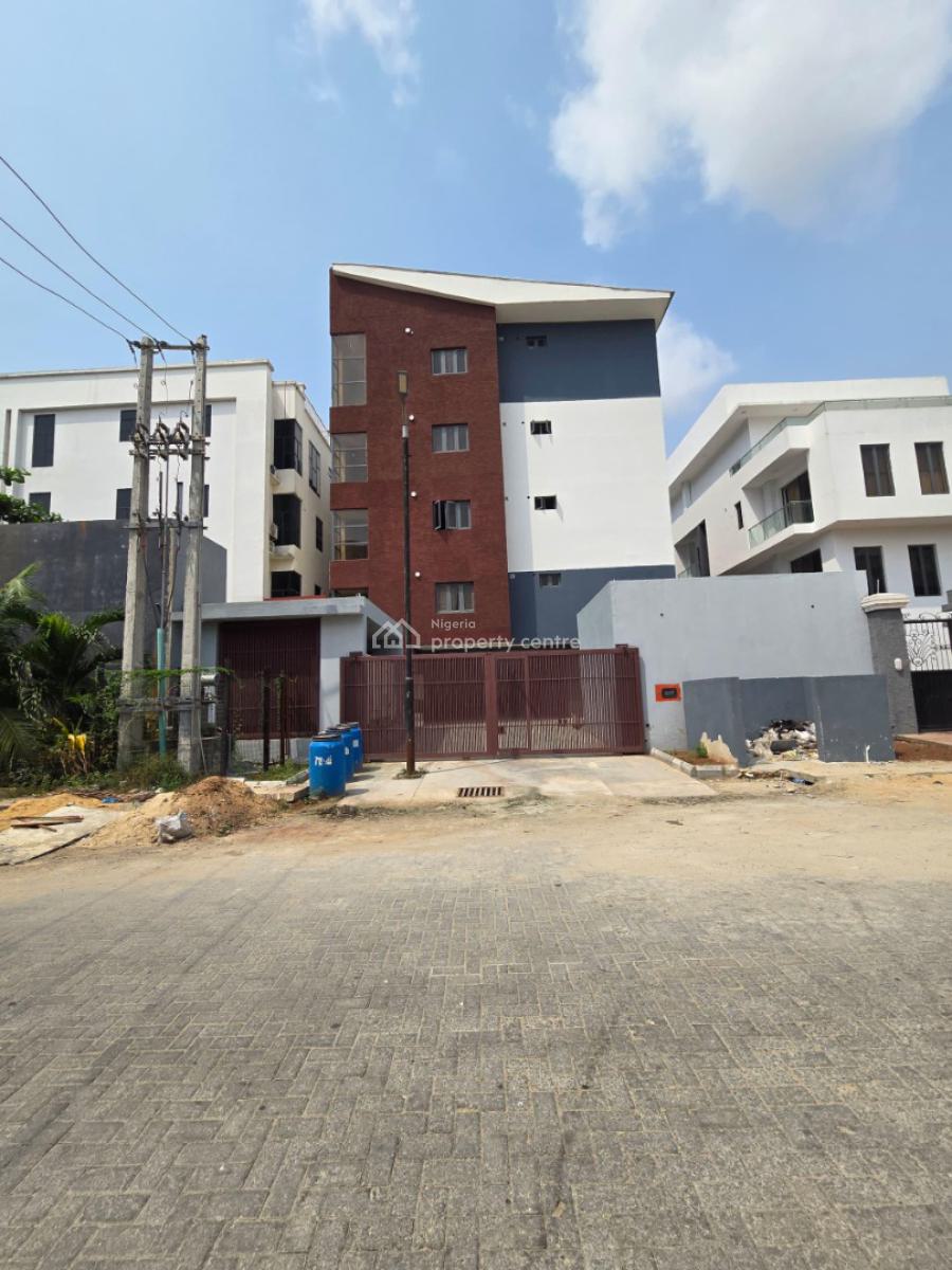 Brane and Serviced with 24/7 Power Supply 1 Bedroom Flat with Fitted K, Victoria Island (vi), Lagos, Flat / Apartment for Rent