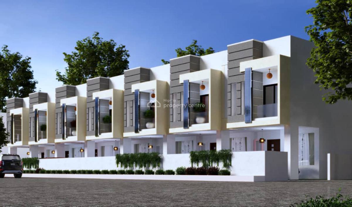 2 Bedroom Terrace Duplex with Bq Off Plan, Ajah, Lagos, Flat / Apartment for Sale