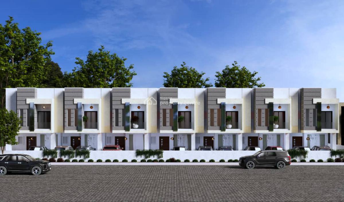 2 Bedroom Terrace Duplex with Bq Off Plan, Ajah, Lagos, Flat / Apartment for Sale