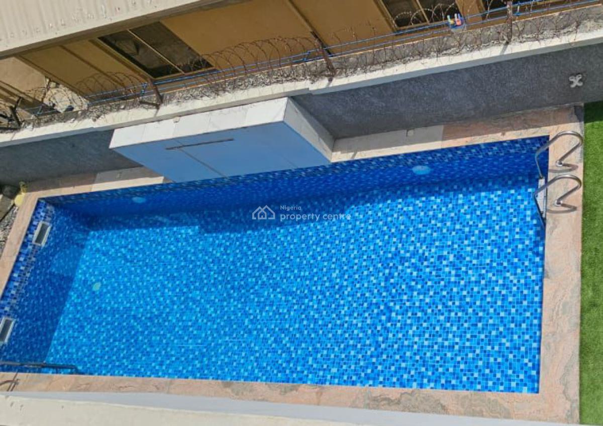 Tastefully Built 3-bedroom Apartment Serviced, Chevron Lekki Lagos, Lekki, Lagos, Flat / Apartment for Sale