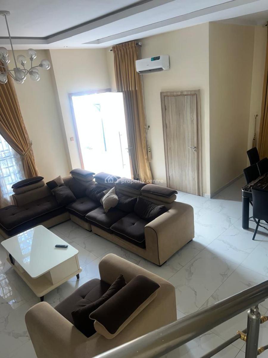 Luxury Large Furnished Studio Wth 24 Hours Power, Royal Pine, Orchid, Lekki, Lagos, Self Contain (single Rooms) for Rent