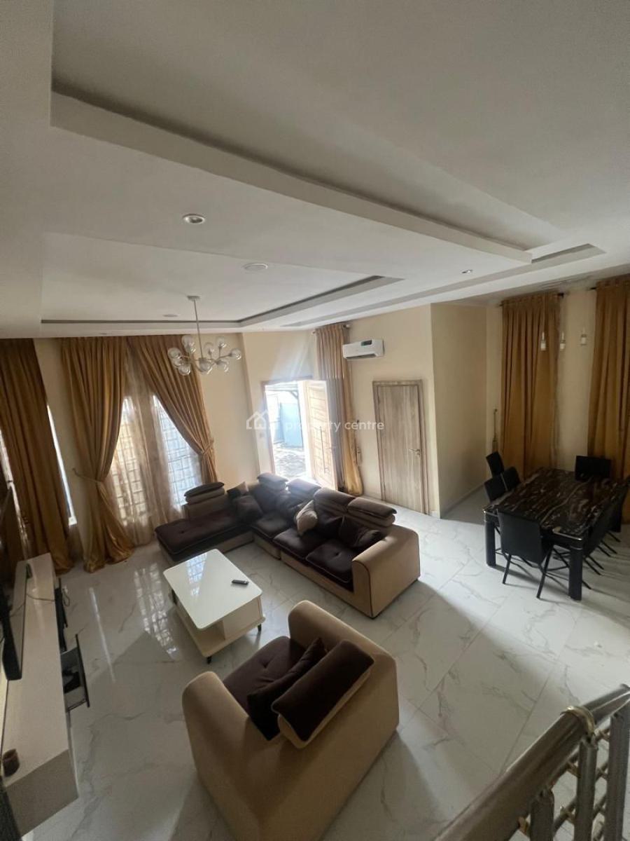 Luxury Large Furnished Studio Wth 24 Hours Power, Royal Pine, Orchid, Lekki, Lagos, Self Contain (single Rooms) for Rent