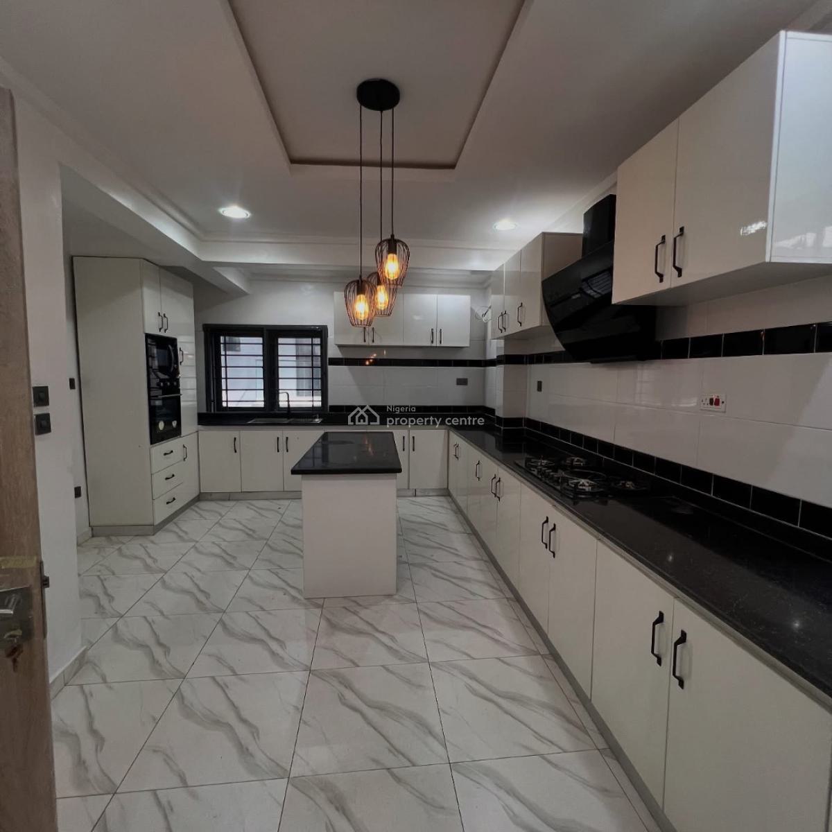 Spacious 4 Bedroom Terrace Duplex with Bq, Ikate, Lekki, Lagos, Terraced Duplex for Sale