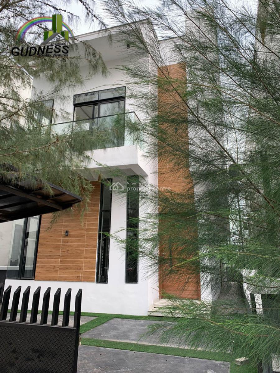 Brand New 4 Bedroom Detached Duplex, Chevron, Lekki, Lagos, Detached Duplex for Rent