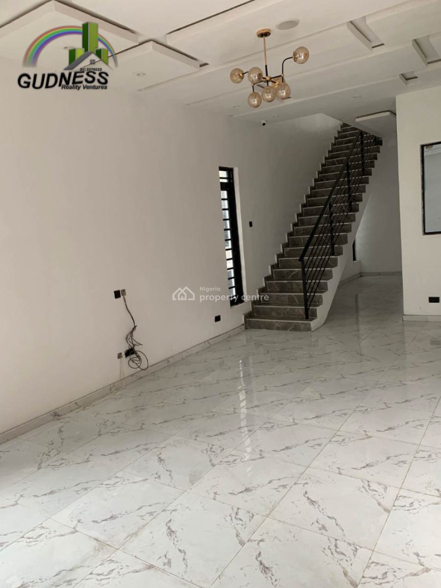 Brand New 4 Bedroom Detached Duplex, Chevron, Lekki, Lagos, Detached Duplex for Rent