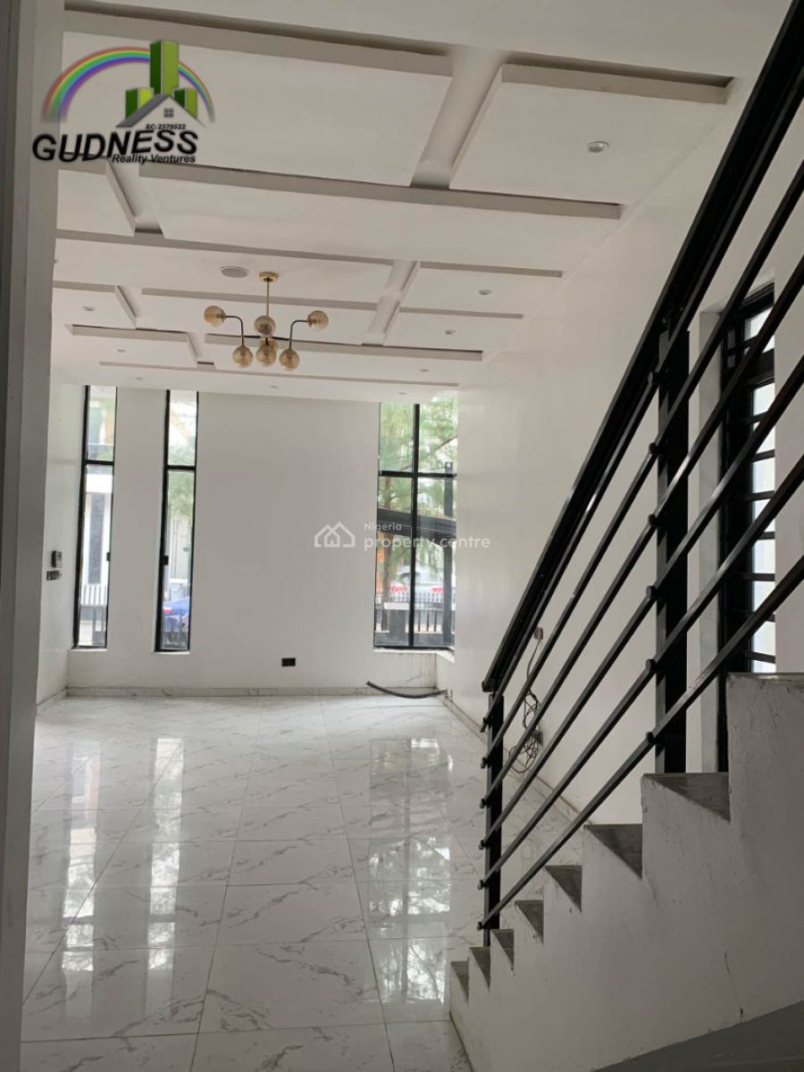 Brand New 4 Bedroom Detached Duplex, Chevron, Lekki, Lagos, Detached Duplex for Rent