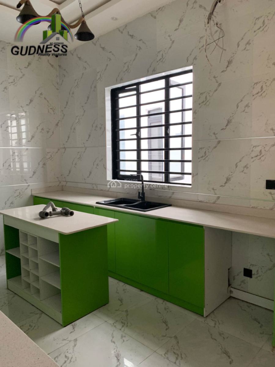 Brand New 4 Bedroom Detached Duplex, Chevron, Lekki, Lagos, Detached Duplex for Rent