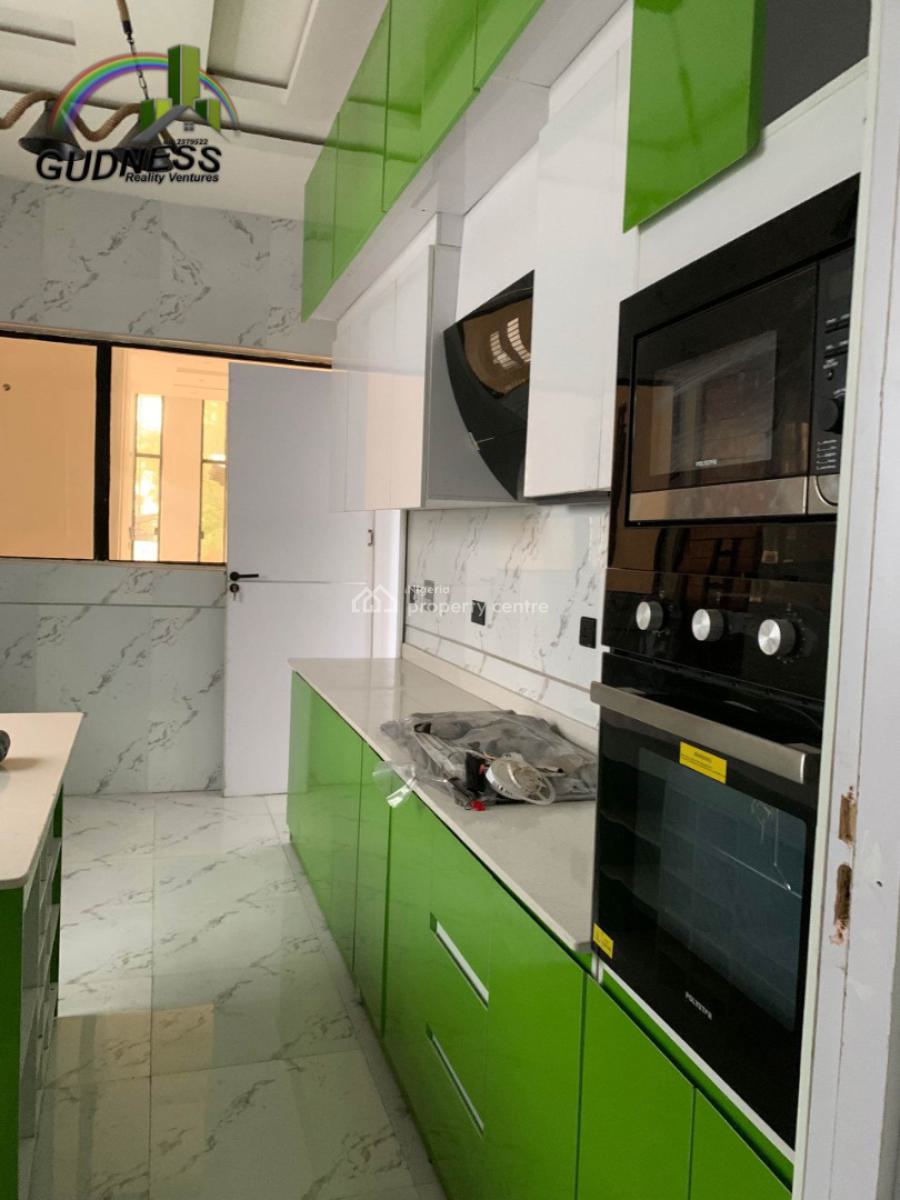 Brand New 4 Bedroom Detached Duplex, Chevron, Lekki, Lagos, Detached Duplex for Rent
