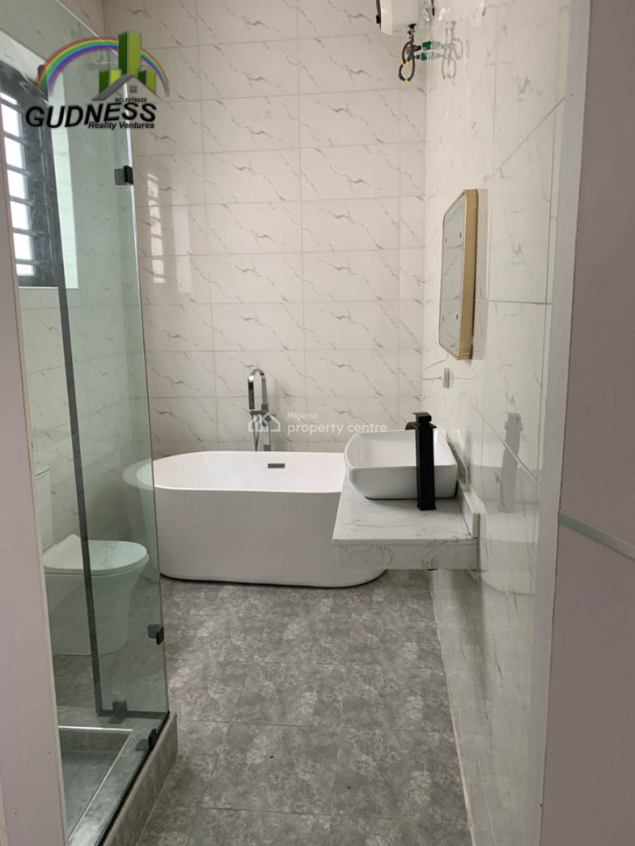 Brand New 4 Bedroom Detached Duplex, Chevron, Lekki, Lagos, Detached Duplex for Rent