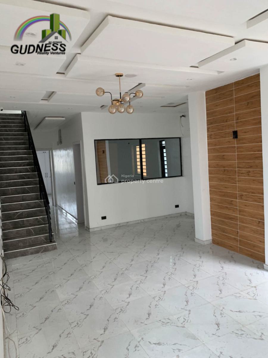 Brand New 4 Bedroom Detached Duplex, Chevron, Lekki, Lagos, Detached Duplex for Rent