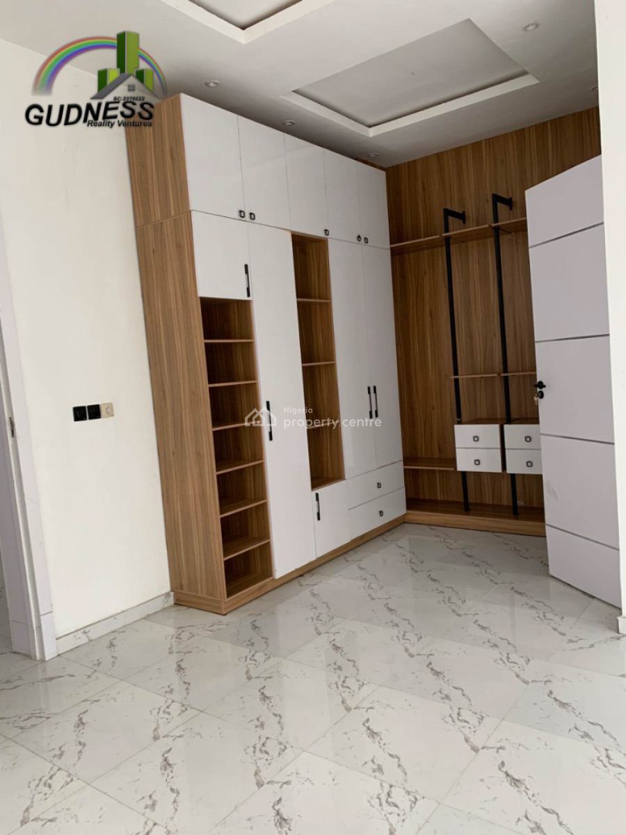 Brand New 4 Bedroom Detached Duplex, Chevron, Lekki, Lagos, Detached Duplex for Rent