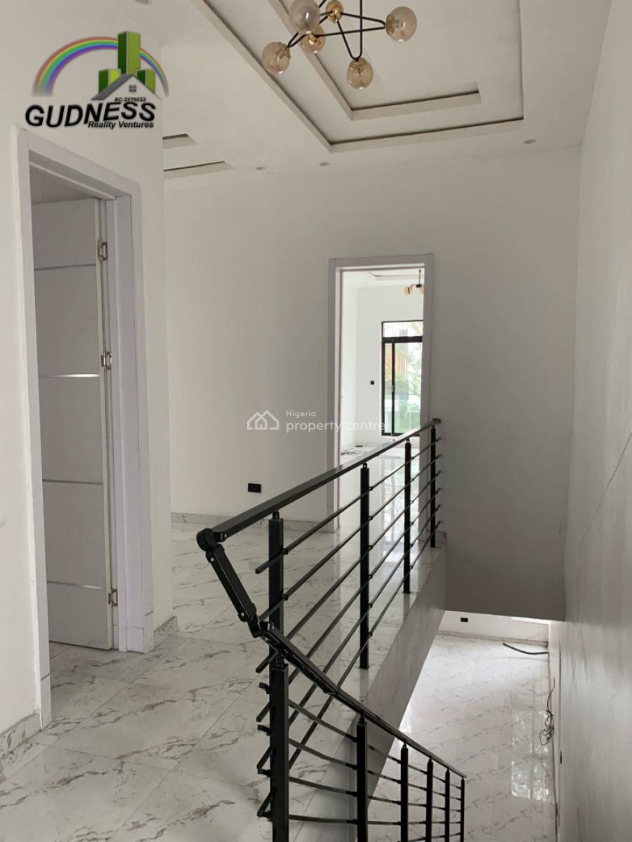 Brand New 4 Bedroom Detached Duplex, Chevron, Lekki, Lagos, Detached Duplex for Rent
