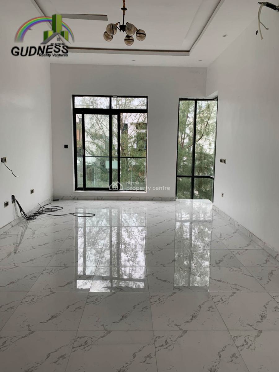 Brand New 4 Bedroom Detached Duplex, Chevron, Lekki, Lagos, Detached Duplex for Rent