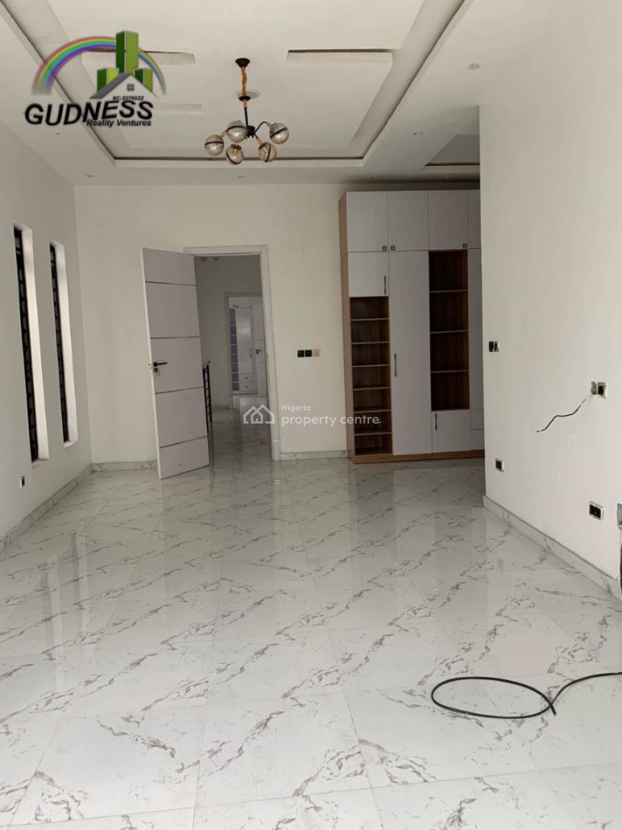 Brand New 4 Bedroom Detached Duplex, Chevron, Lekki, Lagos, Detached Duplex for Rent