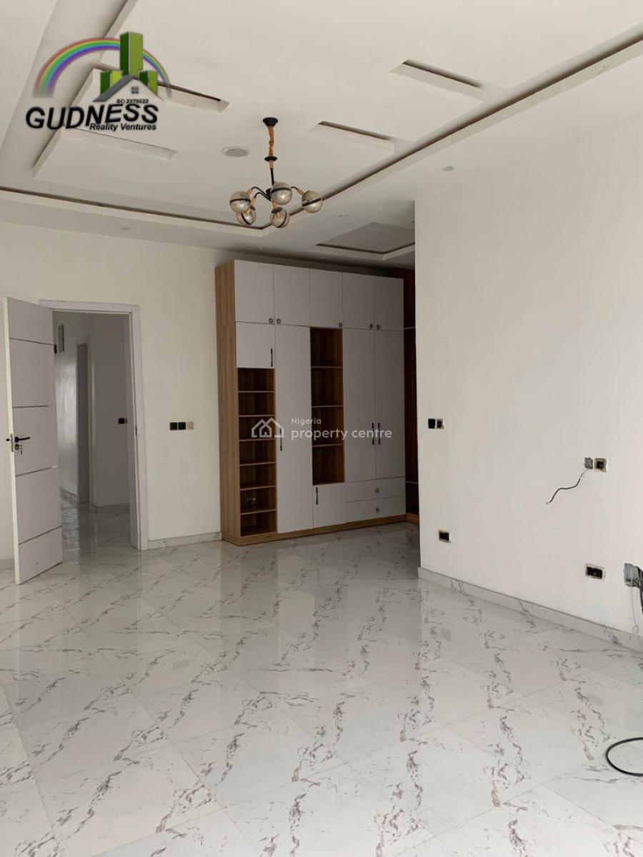 Brand New 4 Bedroom Detached Duplex, Chevron, Lekki, Lagos, Detached Duplex for Rent
