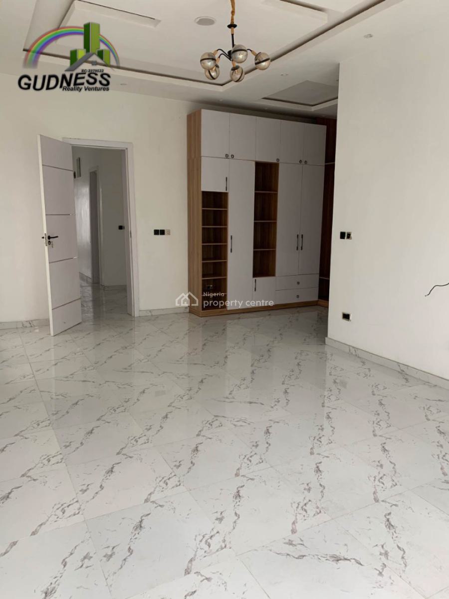 Brand New 4 Bedroom Detached Duplex, Chevron, Lekki, Lagos, Detached Duplex for Rent