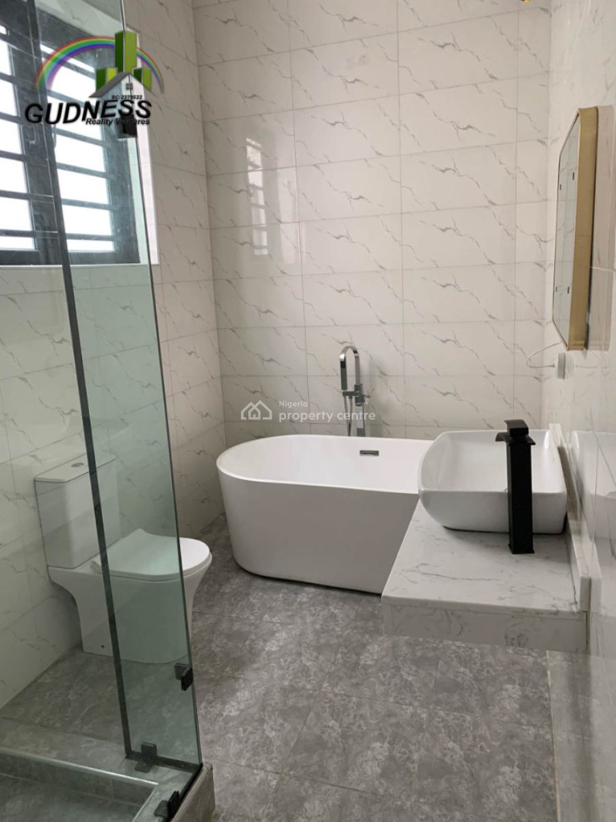 Brand New 4 Bedroom Detached Duplex, Chevron, Lekki, Lagos, Detached Duplex for Rent