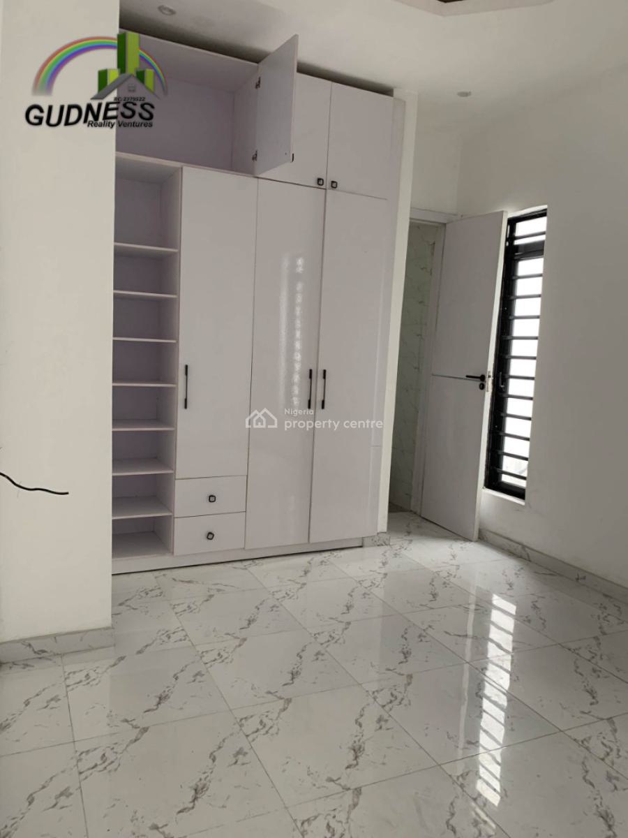 Brand New 4 Bedroom Detached Duplex, Chevron, Lekki, Lagos, Detached Duplex for Rent