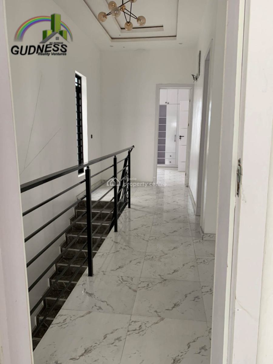 Brand New 4 Bedroom Detached Duplex, Chevron, Lekki, Lagos, Detached Duplex for Rent