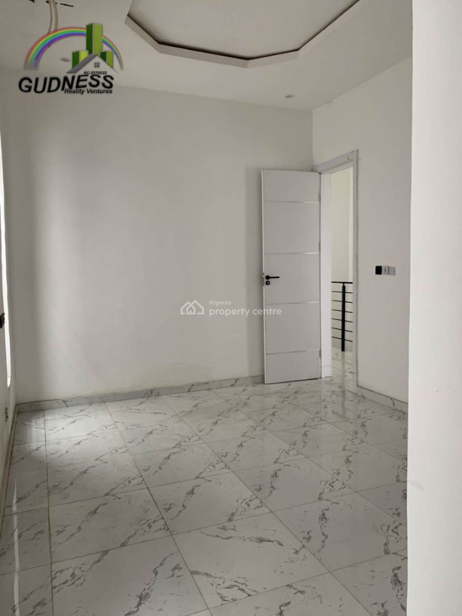 Brand New 4 Bedroom Detached Duplex, Chevron, Lekki, Lagos, Detached Duplex for Rent
